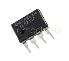 50Pcs TL071 TL071CP DIP-8 Low Noise JFET Input Operational Amplifiers TI IC