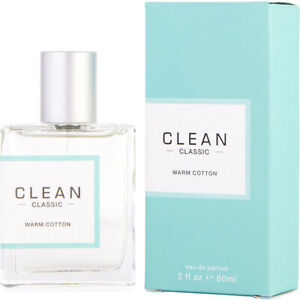 CLEAN WARM COTTON by Clean (WOMEN) - EAU DE PARFUM SPRAY 2.1 OZ (NEW PACKAGING)