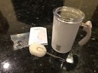 NEW Electric Milk Frother 500ml Everything BUT-READ missing the base!