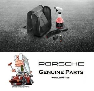 OEM Genuine Porsche Rim Care Set Tequipment Car Care 00004400287
