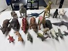 Vintage Hong Kong 1980’s And More Plastic and Rubber Toy Dinosaurs