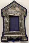 RUSSIAN STYLE STERLING SILVER PICTURE FRAME