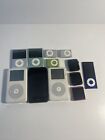 Apple iPod  Mix Lot Of 12 PARTS/REPAIR ONlY