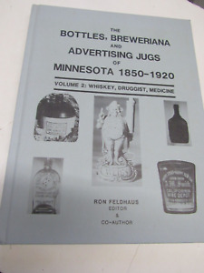 New ListingReference Book on Antique Minnesota Bottle, Jugs, Breweriana