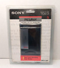 NIP Vintage Sony Pressman TCM-31 Cassette Recorder