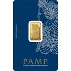 New Listing5 gram Gold Bar - PAMP Suisse - Fortuna - 999.9 Fine in Sealed Assay