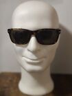 VINTAGE PERSOL 3048-S ACETATE PILOT SUNGLASSES MADE IN ITALY 53/19 #X25