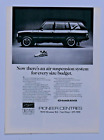 1993 Ranger Rover  LWB San Diego Ca Vintage Pioneer Centres Original Print Ad
