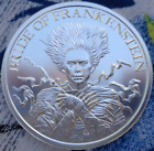 1 oz. BRIDE OF FRANKENSTEIN Vintage Horror Series BU rounds .999 fine silver