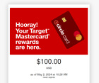 Target Gift Card $100 - FAST email delivery!