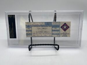 Kenny Rogers 1994 Perfect Game Postdated Full Ticket - Beckett (10) PRISTINE