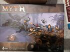 MYTH BOARD GAME LOT  - LOTS OF KICKSTARTER MINIS AND EXTRAS, MAPS, BOSSES, ETC.