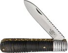 Old Forge OF009 Barlow Grooved Buffalo Horn Folding Knife