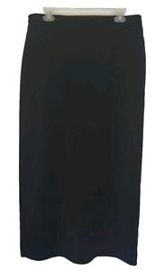 Worthington Skirt Womens Size 14 Black Long Maxi Midi Straight Formal Lined L