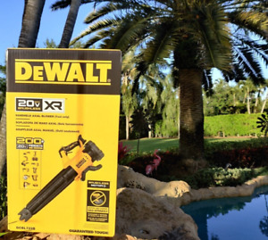 DEWALT DCBL722B 20V MAX XR Li-Ion Handheld Blower (Bare Tool) (5 Ah) Flash Sale!