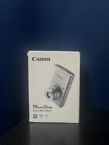 New ListingCanon PowerShot ELPH 1093C001 180 Digital Camera - Silver