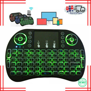 US Mini i8 Wireless Keyboard 2.4G with Touchpad for PC Android Desktop PC TV Box