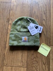 Palace Carhartt WIP Watch Hat Beanie Dollar Green ONE SIZE BRAND NEW SHIPS TODAY