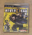 Never Dead Neverdead NEW factory sealed Sony Playstation 3 PS3