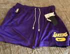 New ListingLOS ANGELES LAKERS Basketball NIKE Standard Issue Reversible 4XL Shorts NBA New