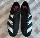 $65 Sz 12 Adidas Sprintstar Track Field EG1199 Black Running Spikes Cleats Shoes