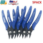 US Stock 170 Blue Flush Wire Cutter Diagonal Cutting Pliers Side Cutter Nipper