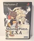 Shining Force EXA (Sony PlayStation 2, 2007) CIB