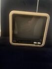 vintage tote vision tv Ht 770 - Portable Tv Untested Missing Cord