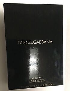 Dolce & Gabbana Makeup Brushes with Pouch. New in box . Authentic.