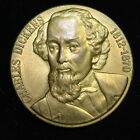 Charles Dickens 1812 - 1870 Medal (320969R654)