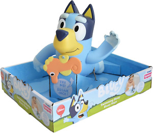 Tom  Swimming Bluey Bath Toy with Seahorse - Bluey Toys for Toddlers – Toddler B
