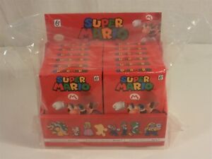 Case Lot of 12 Sealed Nintendo Super Mario Series 1 Collector Pin Blind Boxes