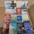 New ListingLot of 32 GENERAL ROMANCE Contemporary Literature Hardcover HBs DJ FICTION Books