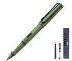 Green Edition LAMY Fountain Pen Limited Safari Fine Nib With Box