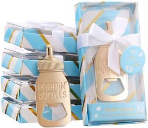 24 Pack Baby Shower Favors for Guest Bottle Opener Baby Shower Souvenirs Bott...