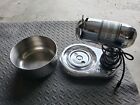 Vintage Dormeyer Silver Chef Mixer/ Model 4300/ 1950s  w/out 2 beaters
