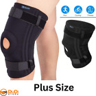 Joint Pain Arthritis Knee Brace Support Compression Sleeve Strap Plus Size XXXL