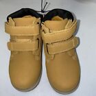 WN Boys Toddler/Baby Non-Marking  Wheat Boots Size 6 NWT