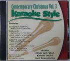 Contemporary Christmas Volume 3 Christian Karaoke Style NEW CD+G Daywind 6 Songs