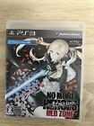 NO MORE HEROES RED ZONE Edition Sony PS3 Games From Japan Tracking USED