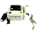 Zebra LP 2844 Direct Thermal Label Printer w/ Shipping Labels, PWR Supply,Cords