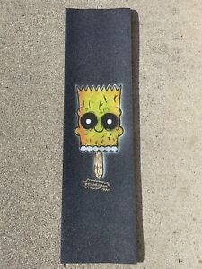 Mob Skateboard Graphic Grip Tape The Simpsons Bart Simpson Bartsicle Popsicle
