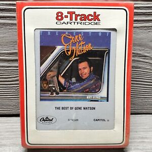 Gene Watson: The Best of Gene Watson - 8 Track Tape Cartridge Sealed