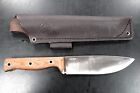 Condor Tool & Knife Low Drag Knife CTK2814-6.5HC Plain Edge 1075 Blade w/Sheath