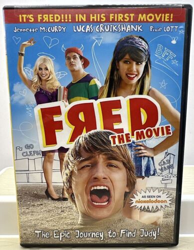 Fred: the Movie (DVD, 2010) RARE