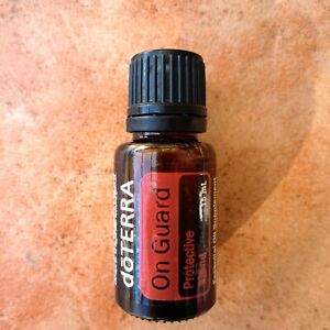 doTERRA On Guard Essential Oil 15 mL Brand New and Sealed EXP 04/25