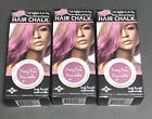 3x Splat Hair Chalk Simply Beautiful Instant Color-Dusty Rose-Pink-Halloween FUN