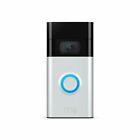 Ring Video Doorbell (2nd Gen) 1080p HD Wi-Fi with Motion Detection -Satin Nickel
