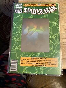 Spider-Man #26 (1992) MCU Spidey's 30th Anniversary, Hologam Cover, Giant-Sized!