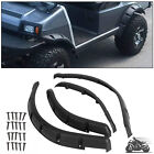 For Club Car DS Golf Cart Fender Flares Front & Rear W/ Stainless Steel Hardware
